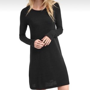GAP - Womens Swing Dress - black (with pockets!!) NWT - size S
